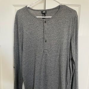 Grey H&M Henley